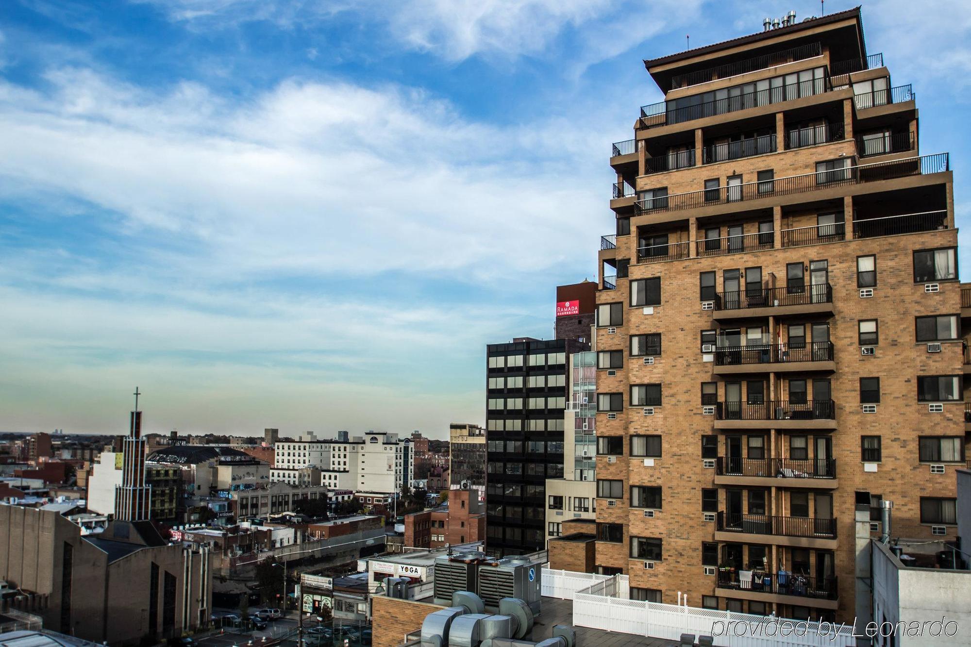 Prince Flushing Hotel Nueva York Exterior foto