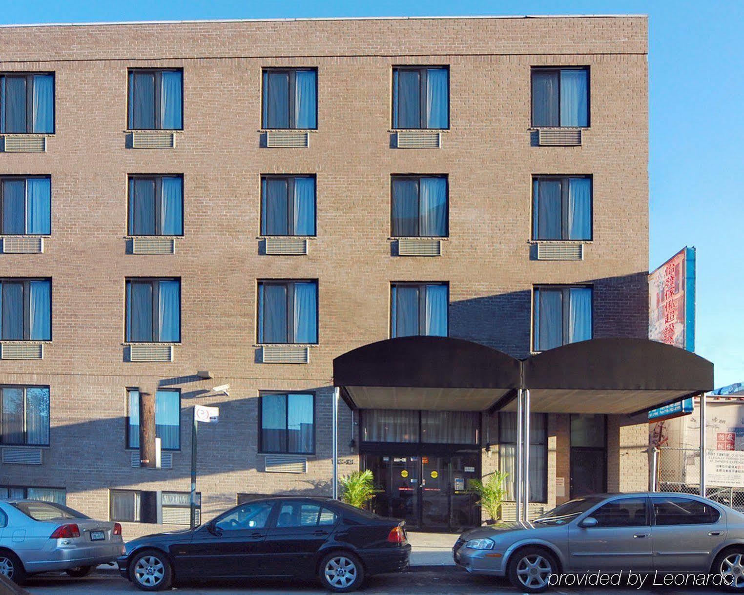 Prince Flushing Hotel Nueva York Exterior foto